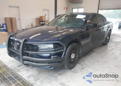2020 Dodge Charger Police Awd from USA, damaged, VIN 2C3CDXKT6LH105051